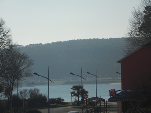 Crozon - R�sid. de la baie Morgat - La vue de la fen�tre