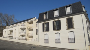 Crozon - R�sid. de la baie Morgat - L'immeuble