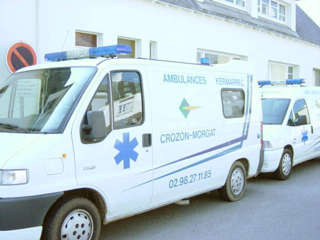 AMBULANCES Kermarrec, CROZON, Presqu'le de Crozon, Finistre