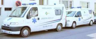 Ambulances Kermarrec Presqu'ile de Crozon Finistre