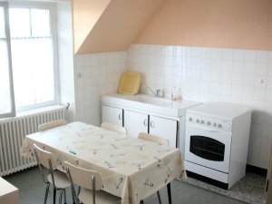 Crozon - Appartement Morgat - La cuisine