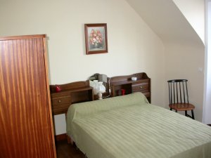 Crozon - Appartement Morgat - Chambre avec lit-double