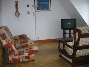Crozon - Appartement  Landromiou - SALON