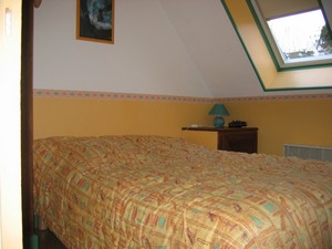 Crozon - Appartement  Landromiou - CHAMBRE (1 lit de 140)
