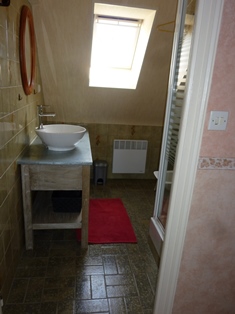 Crozon - Appartement  Landromiou - SALLE D'EAU