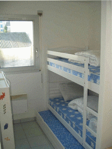 Crozon - Appartement � Morgat - La chambre