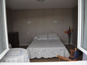 Camaret - Appart (rdc) rue Antoine - Chambre lit 2 places