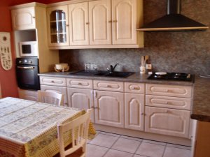 Camaret - Appart(haut) rue Antoine - Cuisine am�nag�e