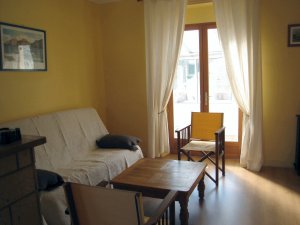 Camaret - Appart(haut) rue Antoine - Salon