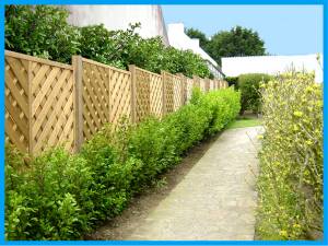 Atout Jardin - Crozon - Jean-Yves Le Fouest - Pose de Claustras