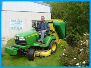 Atout Jardin - Crozon - Jean-Yves Le Fouest - entretien de jardin