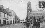 Crozon, Finistre, rue de l'glise, dbut du sicle