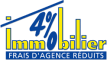 4% immobilier - Agence de la presqu'île de CROZON - Logo 4% immobilier - Agence de la presqu'île de CROZON - Logo