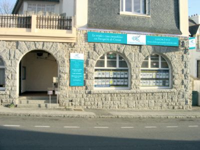 Cabinet immobilier - Le rendez-vous immobilier en presqu'&icirc;le de Crozon