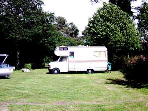 Crozon - Caravaning - Pen ar Menez - Emplacement