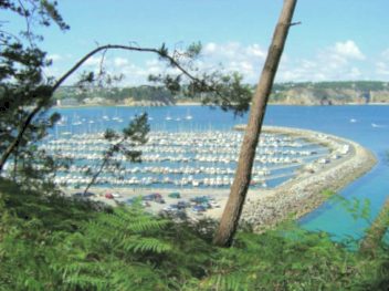 Port de Morgat près du Camping Les Pins - Crozon, Morgat