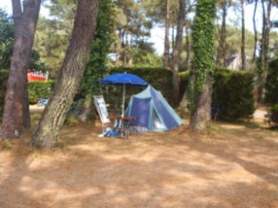 Tente au Camping Les Pins - Crozon, Morgat