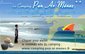 Crozon - Caravaning - Pen ar Menez - Nouveau site