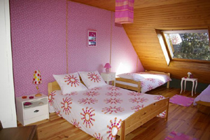 Crozon - Chambre de la Presqu'�le - Chambre rose