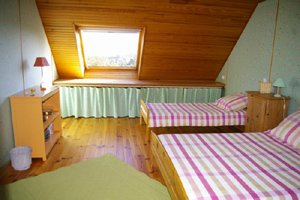Crozon - Chambre de la Presqu'�le - Chambre verte