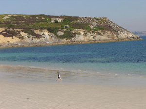 Crozon - Chambre de la Presqu'�le - Une des plages