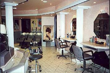 Crozon-Morgat, Presqu'ile de Crozon, CM-Coiffure, le salon