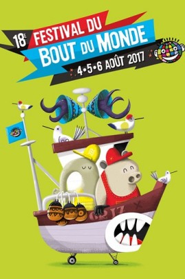 Festival du Bout du Monde (organisé par Quai-Ouest Musiques)