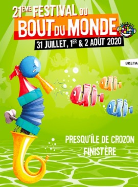 Festival du Bout du Monde (organisé par Quai-Ouest Musiques)