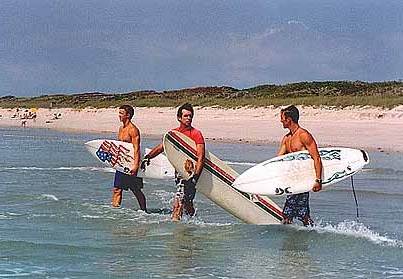 Crozon-Morgat, Presqu'ile de Crozon, le SURF
