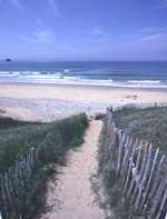 Ecole de Surf  Morgat, Plage de La Palue