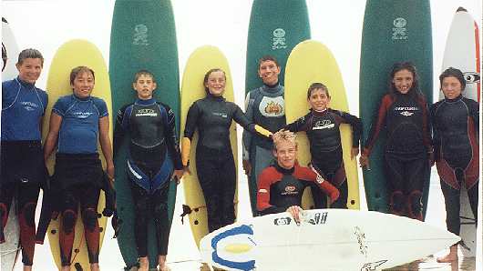 Morgat, Ecole de Surf, Presqu'le de Crozon