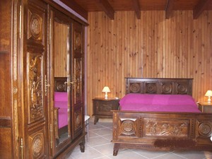 Telgruc - GITE DE FRANCE 3 EPIS - chambre lit 140/190