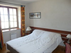 Telgruc - G�te de Kerdrein - Chambre au rez-de-chauss�e