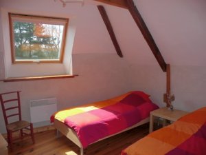 Telgruc - G�te de Kerdrein - Chambre au 1er �tage
