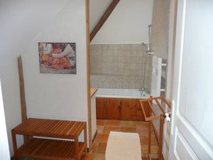 Telgruc - G�te de Kerdrein - Salle de bains