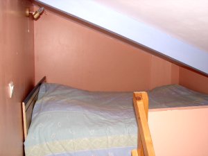 Telgruc - Gte de Kerlvan - Petite chambre lit 2 places en mezzanine