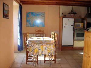 Telgruc - G�te de Kervanquen - Gite 16380 - Salle � manger