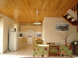 Location G�tes de Quinivel Presqu'�le de Crozon Finist�re - Gite 16130 - Cuisine