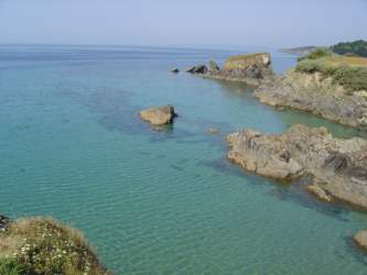 Les environs des gîtes de Coat-Madiou, Argol