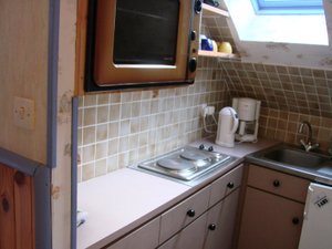 Crozon - Gtes de Saint-Hernot - Chambre d'hte - Cuisine