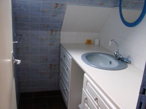 Crozon - Gtes de Saint-Hernot - Salle de bain