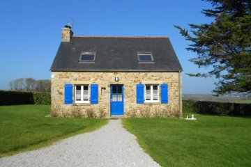 Location Gtes de Vroury Presqu'le de Crozon Finistre - Gite 15640 - faade