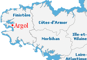 Hivernages à Argol, Presqu'île de Crozon, Finistère, Bretagne