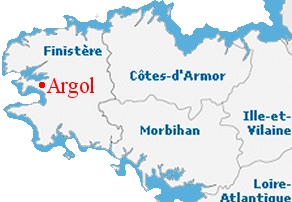 Hivernages &agrave; Argol, Presqu'&icirc;le de Crozon, Finist&egrave;re, Bretagne