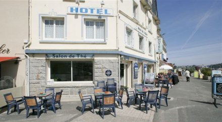 Hotel de la Baie - Morgat - Presqu'&icirc;le de Crozon - Finist&egrave;re - Bretagne