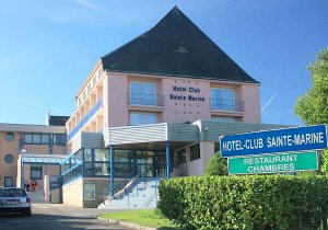 Hôtel-Restaurant Sainte-Marine à Crozon-Morgat