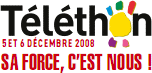 Pour visiter le site internet du Téléthon, cliquez ici