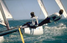lanveoc, rade de brest, ecole de voile