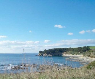 Les environs des gîtes de Coat-Madiou, Argol