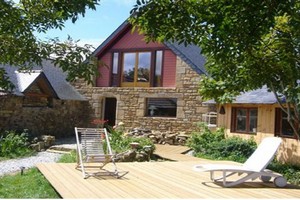 Location Maison en pierre dans ancienne ferme Crozon Finistere en Bretagne